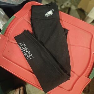 NFL Black Eagles Kids Leggings